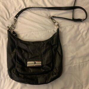 Coach Black Leather Kristin Bag